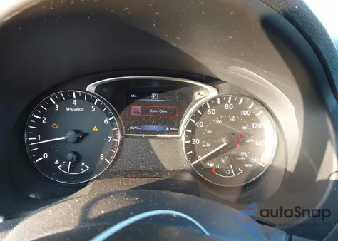 2017 Nissan Altima 2.5 S z USA, uszkodzony, nr VIN 1N4AL3AP1HC489081